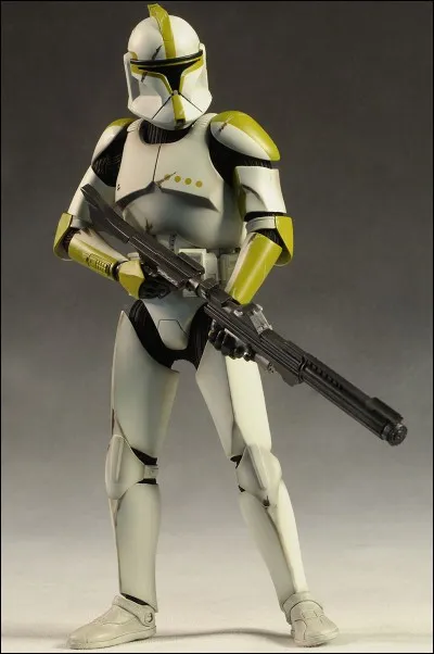 Quel est le grade de ce clone ?