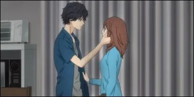 Comment se nomme ce couple de "Blue Spring Ride" ?