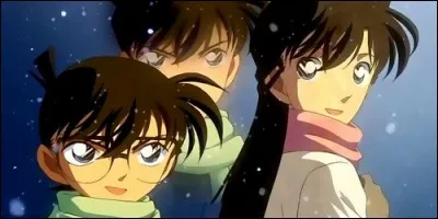 Dans "Détective Conan", qui est l'amie d'enfance de Shinichi Kudo ?