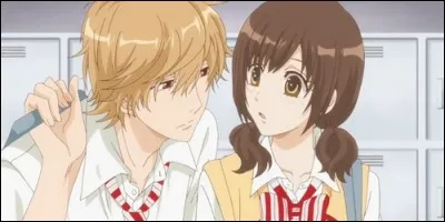 Dans "Wolf Girl and Black Prince", pour quelle raison Erika et Kyôya sortent ensemble ?