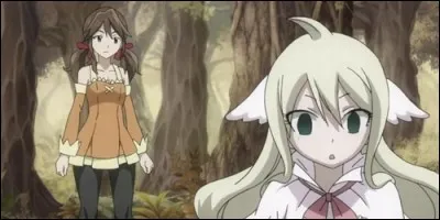 Dans "Fairy Tail Zero", comment se nomme la copine de Mavis Vermillon ?