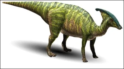 Le Parasaurolophus est visible dans...