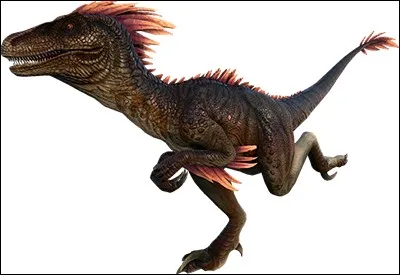 Le Raptor (vélociraptor ou déinonychus) est visible dans...