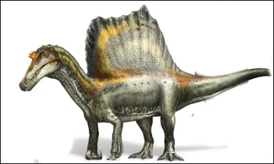 Le Spinosaure est visible dans...