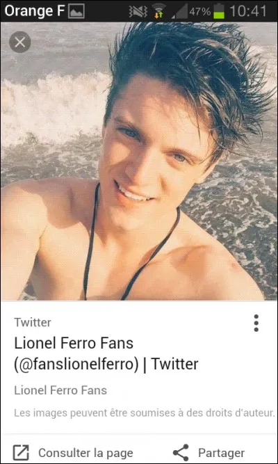 Quand est né Lionel Ferro ?