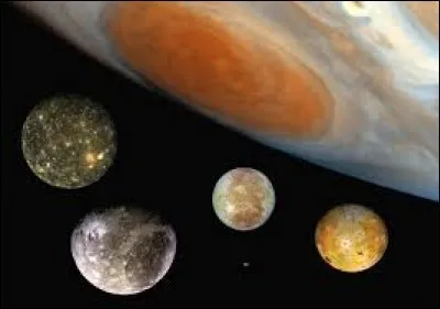 Combien de lunes orbitent autour de Jupiter ?