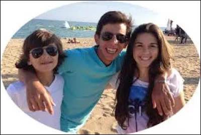 Qui est la fille avec Esteban et Diego ?