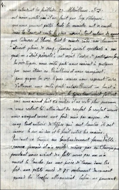 Que faisaient les soldats pour se d&eacute;tende entre deux attaques ?