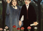 Quiz Histoire de l'art - 'La Muse inspirant le pote' de Henri Rousseau
