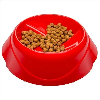 Tes maîtres te donnent à manger, mais tu n'aimes pas... Que fais-tu ?