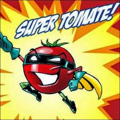 Qu'est-ce qu'une tomate avec une cape ? Une super-tomate ! Et un concombre avec une cape ?