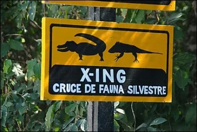 Trouvez le pays correspondant au panneau !