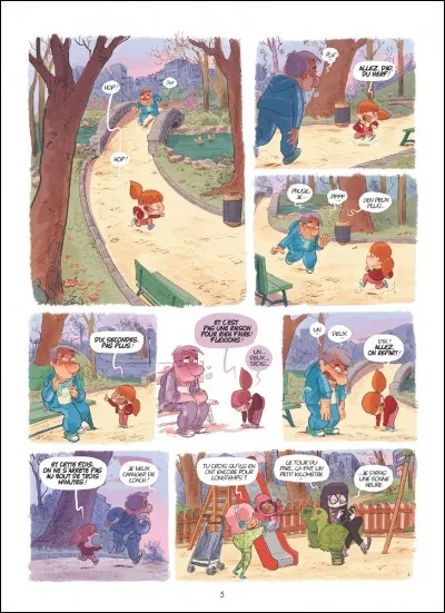 Comment s'appelle la plus petite fille ?