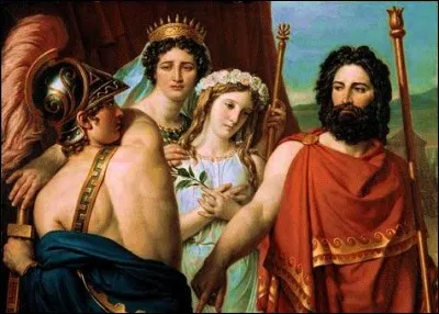 Comment s'appelle la fille d'Agamemnon, qu'il sacrifia pour apaiser Artémis et faire cesser les vents contraires ?