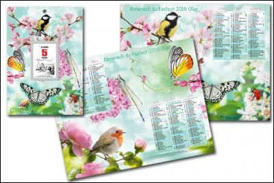 Combien de mois une année du calendrier actuel compte-t-elle ?