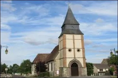 Commune Euroise, Mandres se situe dans l'ancienne région ...