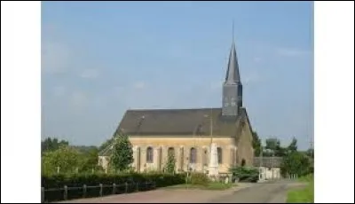 Saint-Aubin-de-Courteraie,dans l'Orne, se situe en région ...