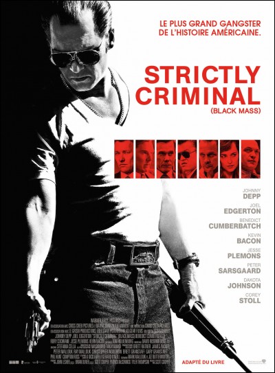 Quel est le nom du personnage qu'il incarne dans "Strictly Criminal" ?