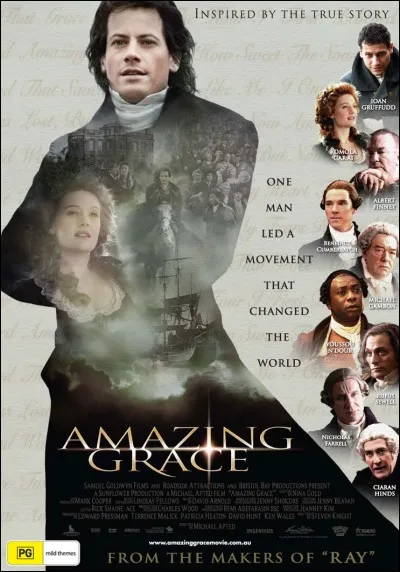 Quel personnage incarne Benedict dans "Amazing Grace" ?