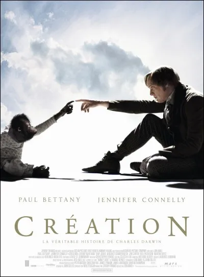Dans "Creation", quel est le nom du personnage de Benedict ?
(Oui encore : ') )