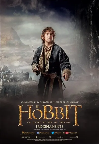 Dans "Le Hobbit" (avec le fabuleux Martin Freeman) quelle est la phrase culte de Smaug (joué par Benedict évidemment) ?