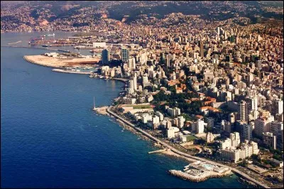 Beyrouth est la capitale de l'Iran.