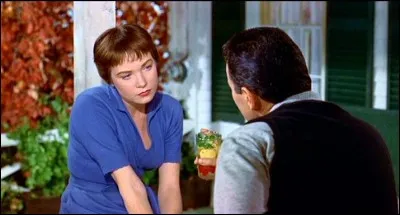 Son rôle de Jennifer dans "Qui a tué Harry?" est sa première apparition à l'écran. De qui s'agit-il ?