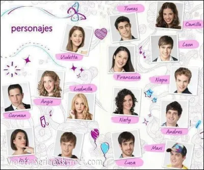 Combien d'épisodes y a-t-il dans la saison 1 de la série « Violetta » ?