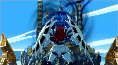 Quel canon magique a pris Erza lors de la bataille de Phantom Lord ?