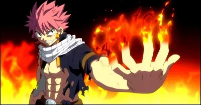 Quel pouvoir utilise Natsu ?