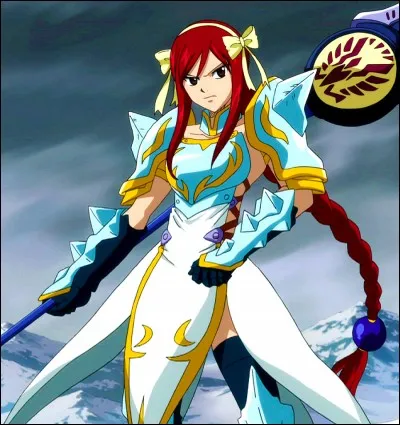 Quel pouvoir utilise Erza ?