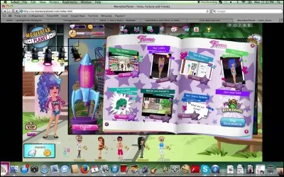 De quelle couleur sont les fames ?