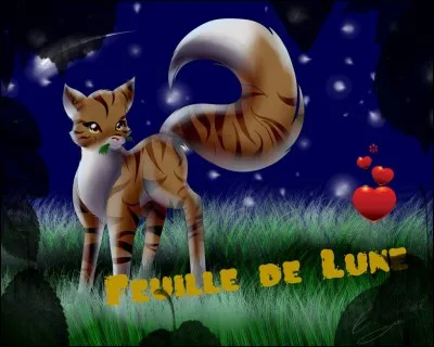 Quelle est la prophétie de Nuage de Feuille (Feuille de Lune) ?