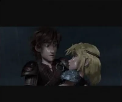 De quoi Harold a-t-il sauvé Astrid dans l'épisode numéro 2 de la saison 4 ?