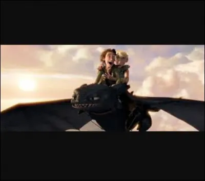 Qu'a fait Harold pour séduire Astrid dans le 1er film ?