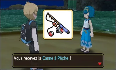 Quel Pokémon ne peut-on pêcher qu'à un seul endroit (point de pêche au niveau d'un bateau) ?