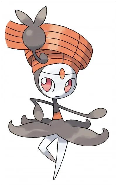 Quel Pokémon peut apparaître sous 4 formes différentes ?