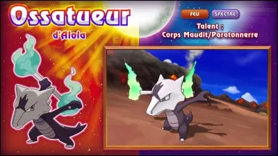Quel Pokémon change de forme grâce à la région d'Alola dans Pokémon Lune et Soleil ?