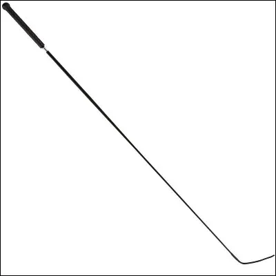 Quand tu casses ta cravache :