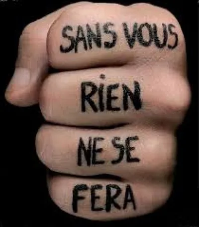 "Et vous, et vous, et vous" est un album de...