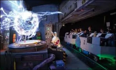 Qu'est l'attraction "La Loi du plus fort" ?