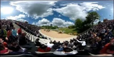 Quels animaux évoluent dans le théâtre ?