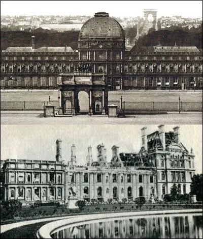 Aujourd'hui, ce monument a disparu. Si vous vous y rendez, vous pourrez vous y reposer, c'est devenu un jardin. Ce lieu a vu de nombreux troubles qui se sont souvent révélés tragiques. Même, ce lieu n'a pas été « idéal » pour certains rois. Actuellement vous pourrez admirer ce qui devait être installé en haut de l'arc de triomphe.
Où sommes-nous ?