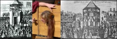 Allons « rue Pirouette » ! En cet endroit, on pourra assister à l'application de la justice du roi ! Si cela vous emballe, vous pourrez vous amuser un peu avec les condamnés ! Il faut espérer que le sieur Lori nous laissera accéder à son puits !
Que subissaient les condamnés ?