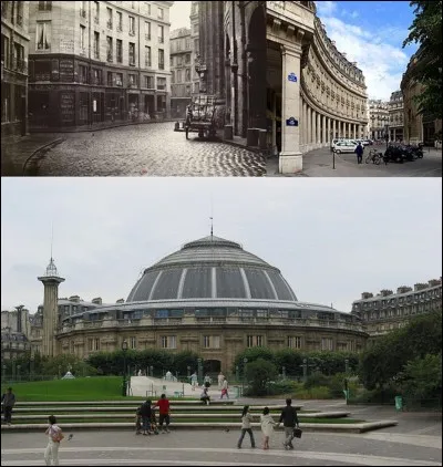 Allons « rue de Viarmes ». Cette rue a été surnommée au Moyen Age la « rue éternelle » !
Connaissez-vous la raison de ce surnom ?