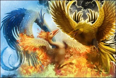 Qui sont ces trois Pokémon ?