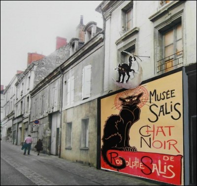 Le Chat noir fut un célèbre cabaret parisien :