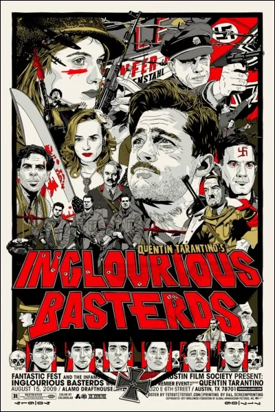 Comment le film « Inglourious Basterds » devait-il s'appeler ?