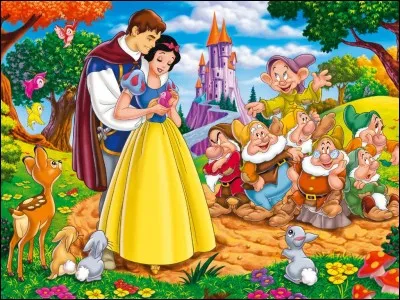 Comment s'appelle le dernier enfant de Blanche-Neige et du Prince Charmant ?