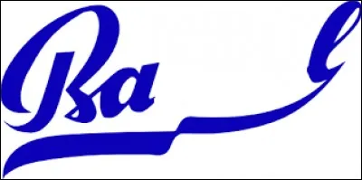 Quelle est cette marque ?